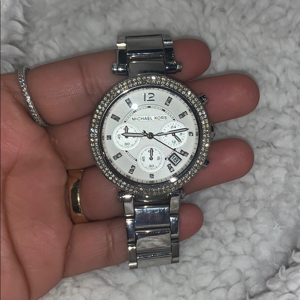 Michael Kors Women Silver Watch